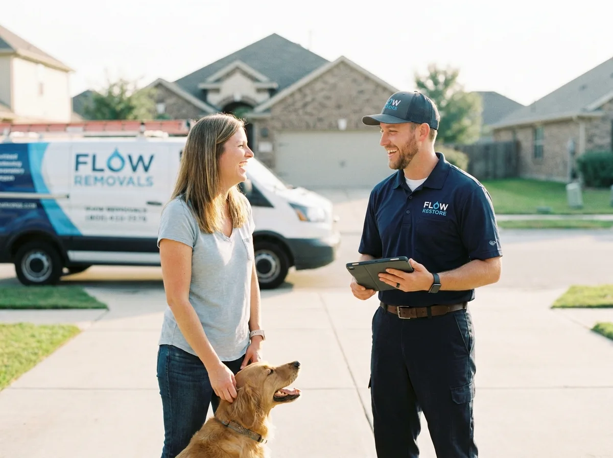 Water Removal Woodway, TX FAQs