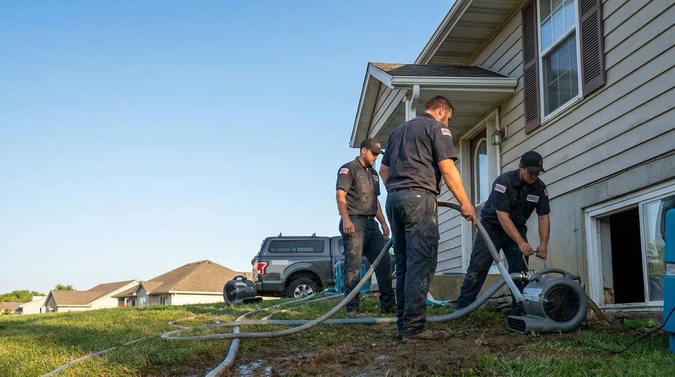 Water Removal in Woodway, TX near me